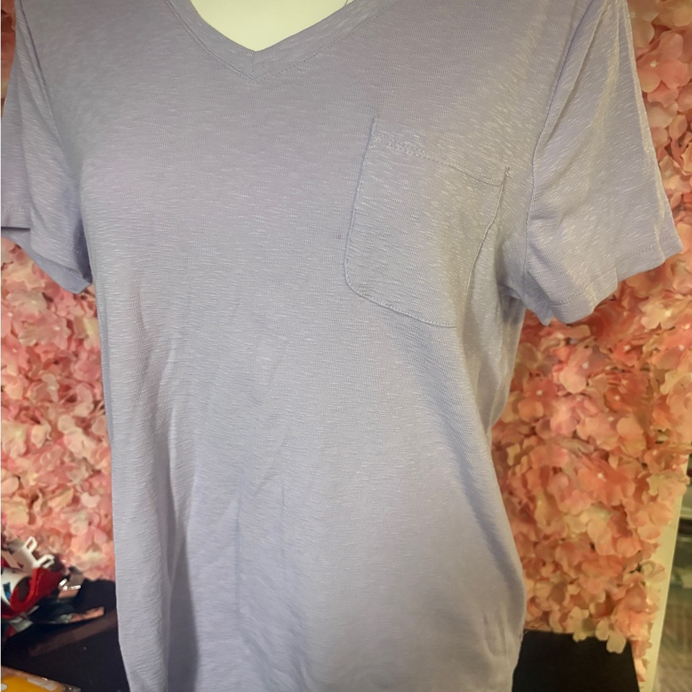 Marled Reunited Lilac Shirt XL  Shirts NWT